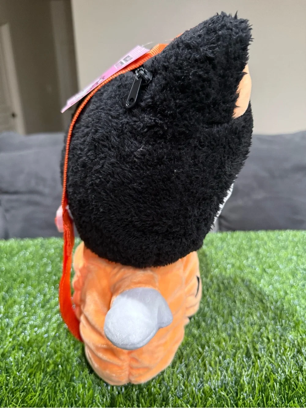 New Hello Kitty Halloween Pumpkin Animated Plush Backpack 17” Spooky Melody